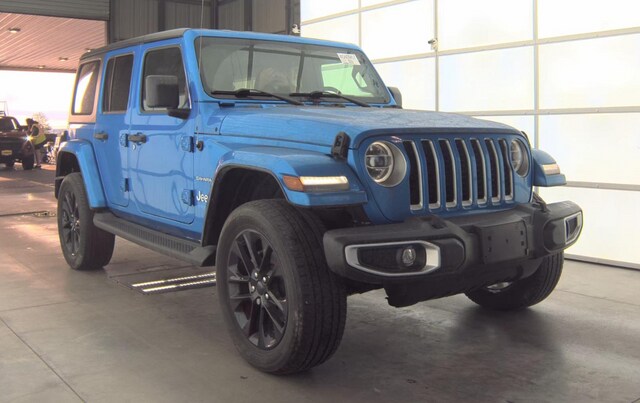 2021 Jeep Wrangler 4xe Unlimited Sahara 4xe SUV