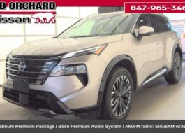 2026 Nissan Rogue Platinum SUV