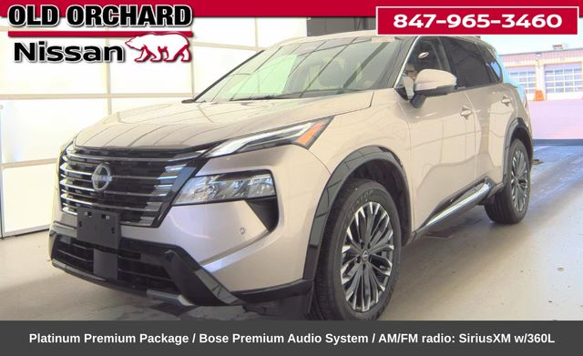 2026 Nissan Rogue Platinum AWD's photo