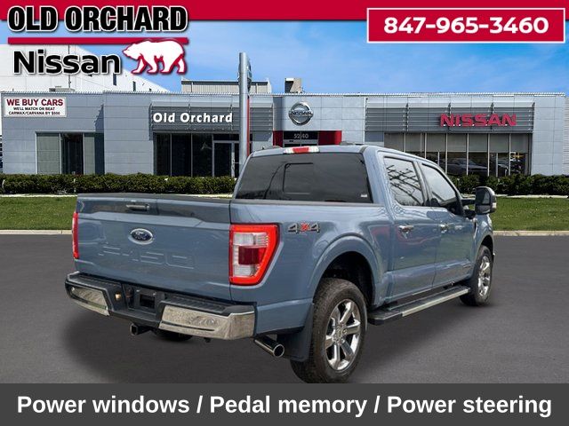 2023 Ford F-150 Lariat Truck SuperCrew Cab