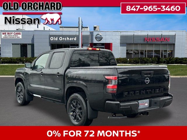 2026 Nissan Frontier SV Truck Crew Cab
