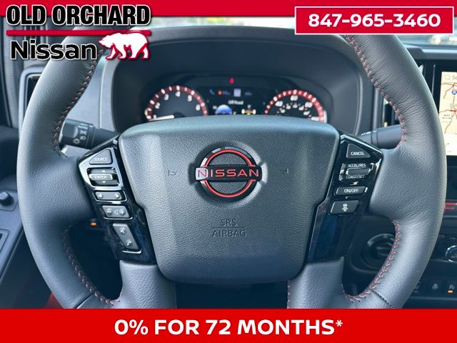 2026 Nissan Frontier PRO-4X Truck Crew Cab