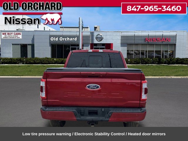 2023 Ford F-150 Lariat Truck SuperCrew Cab