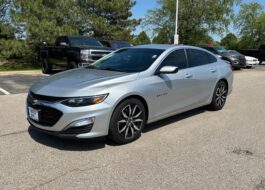 2021 Chevrolet Malibu RS Sedan