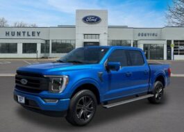 2021 Ford F-150 Lariat Truck SuperCrew Cab