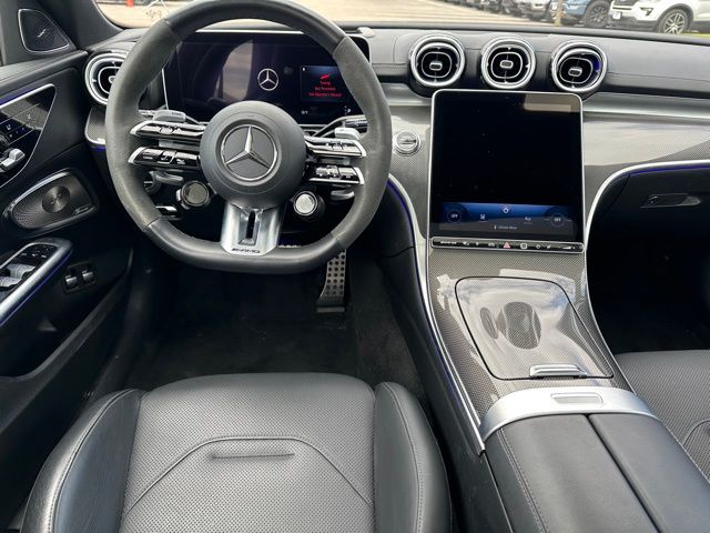 2024 Mercedes-Benz AMG C 63 C 63 S AMGÂ® Sedan