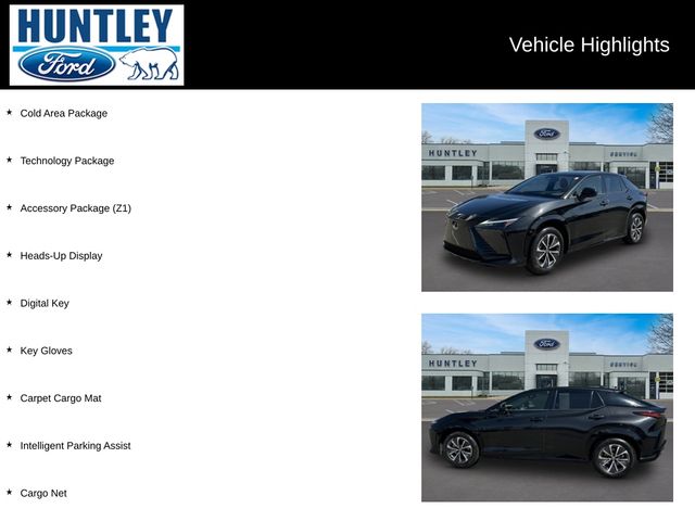 2023 LEXUS RZ 450e 450e Premium SUV