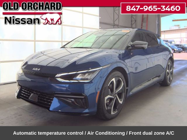 Used 2024 Kia EV6 GT-Line with VIN KNDC4DLC5R5169476 for sale in Skokie, IL