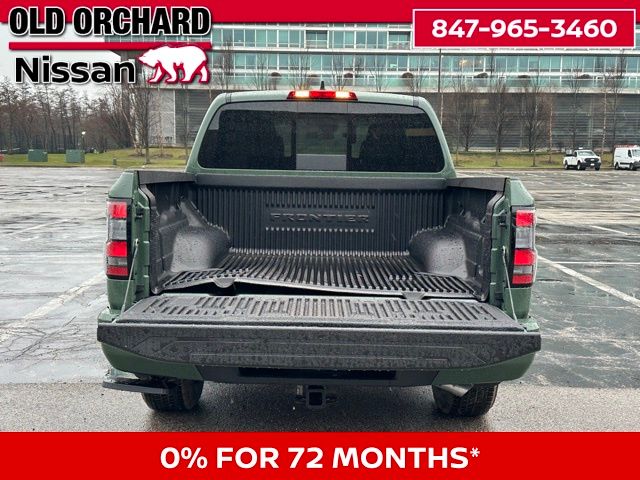 2026 Nissan Frontier SV Truck Crew Cab