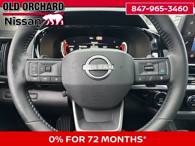 2026 Nissan Pathfinder Platinum SUV