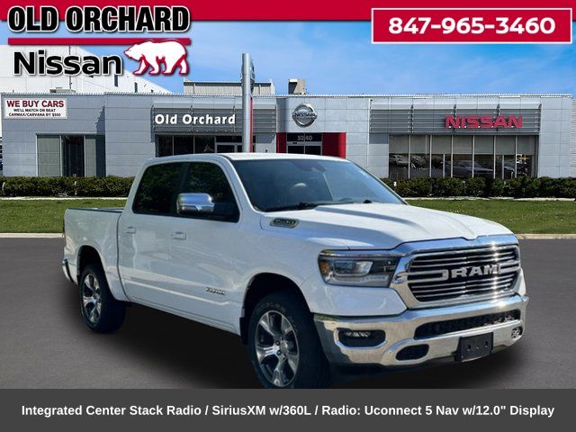 2023 Ram 1500 Laramie Truck Crew Cab