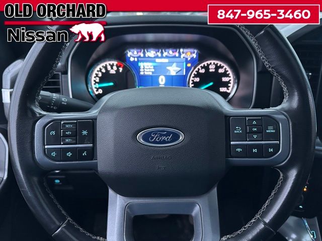 2023 Ford F-150 XLT Truck SuperCrew Cab
