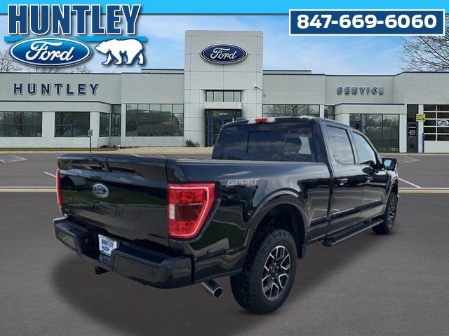 2023 Ford F-150 XLT Truck SuperCrew Cab
