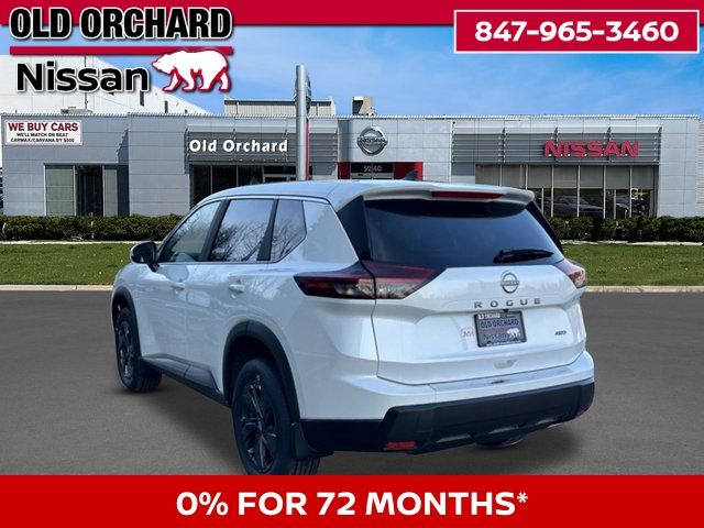 2026 Nissan Rogue SV SUV