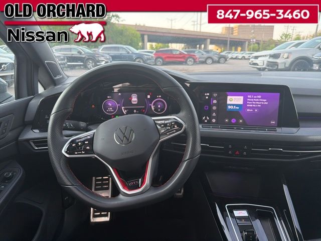 2023 Volkswagen Golf GTI 2.0T SE Hatchback