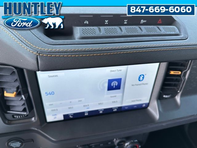 2024 Ford Bronco Badlands SUV