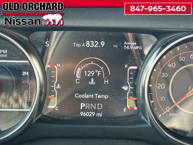 2021 Jeep Gladiator Overland Truck Crew Cab