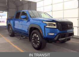2024 Nissan Frontier PRO-4X Truck Crew Cab