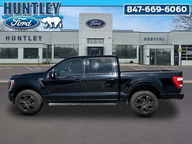 2021 Ford F-150 Lariat Truck SuperCrew Cab