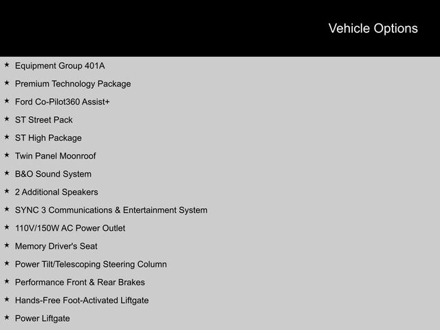 2022 Ford Explorer ST SUV