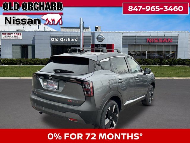 2026 Nissan Kicks SR SUV