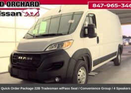 2025 Ram ProMaster 3500 High Roof Van Cargo Van