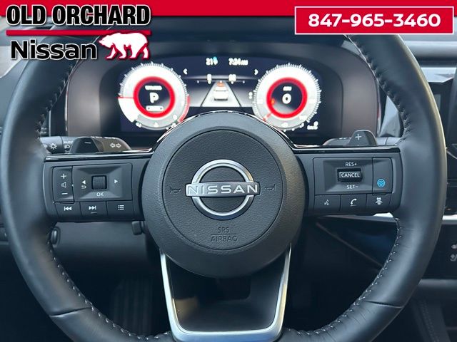 2024 Nissan Pathfinder Platinum SUV