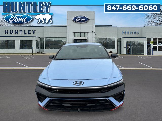 2025 Hyundai Elantra N Base Sedan