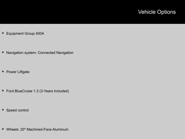 2023 Ford Mustang Mach-E GT SUV
