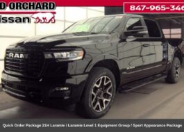 2025 Ram 1500 Laramie Truck Crew Cab