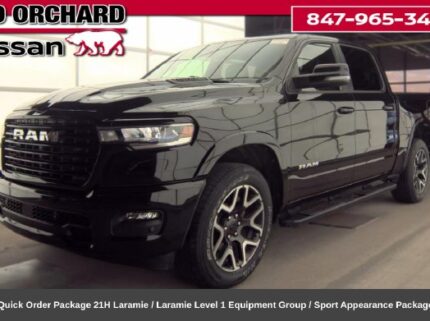 2025 Ram 1500 Laramie Truck Crew Cab