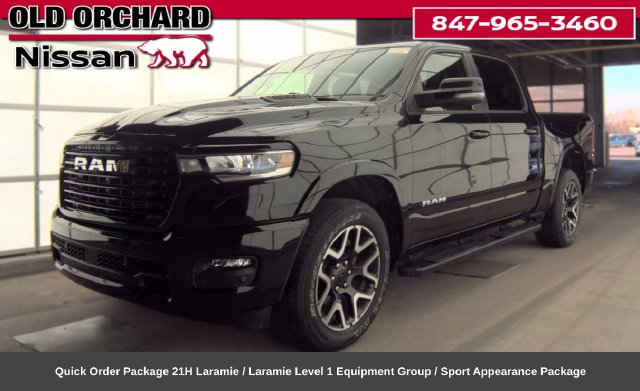 2025 Ram 1500 Laramie Truck Crew Cab
