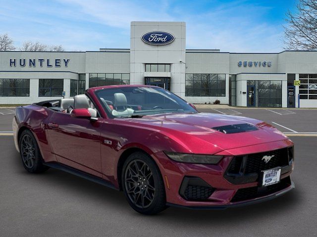 2025 Ford Mustang GT Premium Convertible
