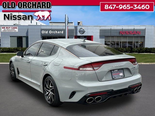 2022 Kia Stinger GT-Line Sedan