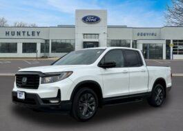 2021 Honda Ridgeline Sport Truck Crew Cab