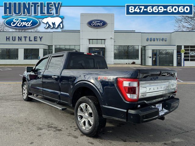 2023 Ford F-150 Platinum Truck SuperCrew Cab