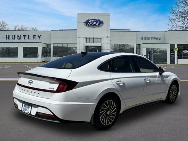 2023 Hyundai Sonata Hybrid Limited Sedan