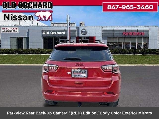 2022 Jeep Compass (RED) Edition 4X4 SUV