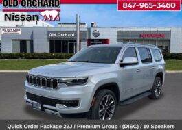 2022 Jeep Wagoneer Series II SUV