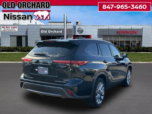 2020 Toyota Highlander Limited SUV