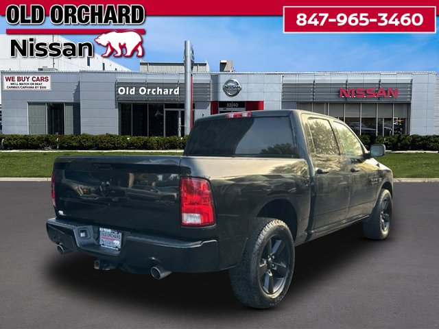 2018 Ram 1500 Express Truck Crew Cab