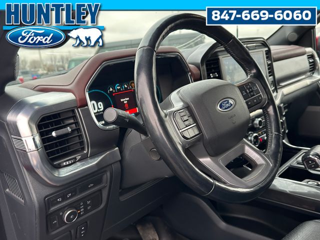 2021 Ford F-150 Lariat Truck SuperCrew Cab