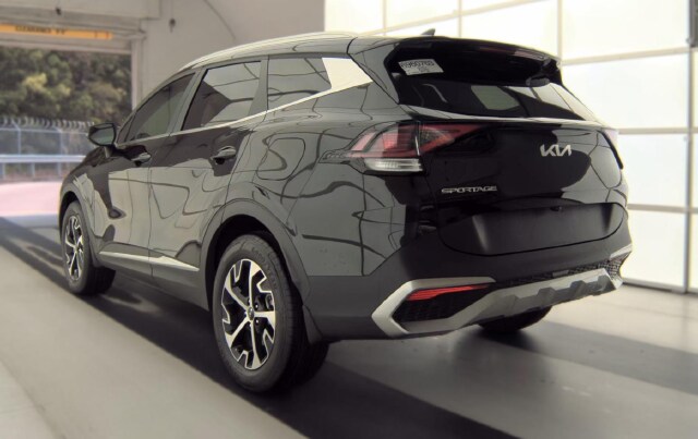2025 Kia Sportage Hybrid EX SUV