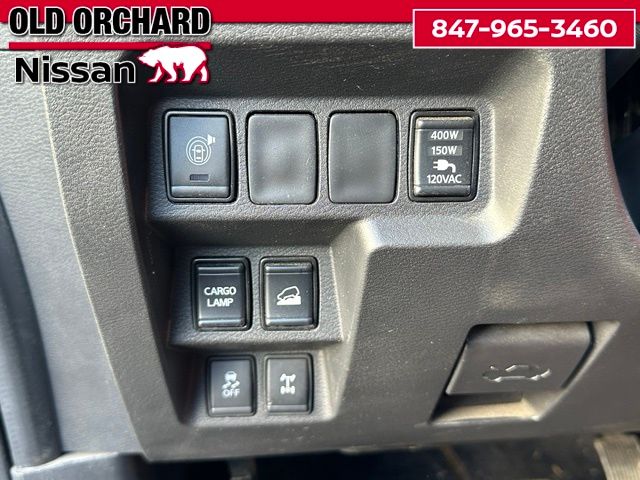 2025 Nissan Frontier PRO-4X Truck Crew Cab
