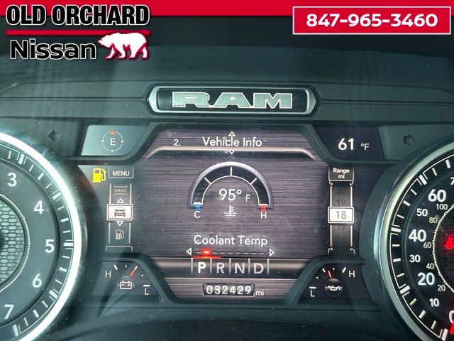 2023 Ram 1500 Laramie Truck Crew Cab
