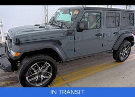 2025 Jeep Wrangler 4xe Sport S 4xe SUV