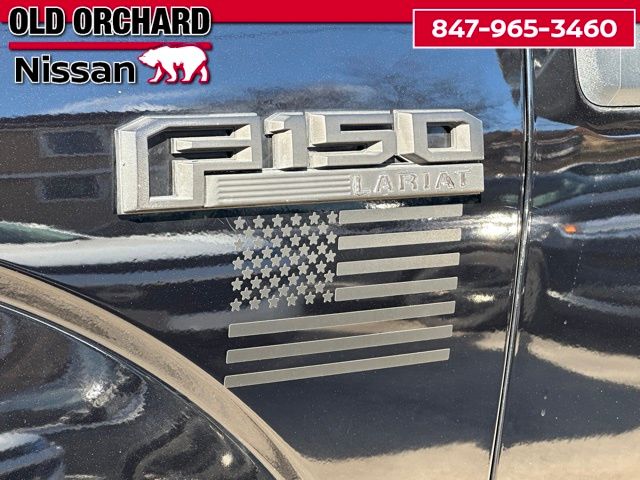 2019 Ford F-150 Lariat Truck SuperCrew Cab