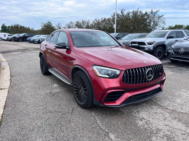 2021 Mercedes-Benz AMG GLC 63 GLC 63 AMGÂ® SUV