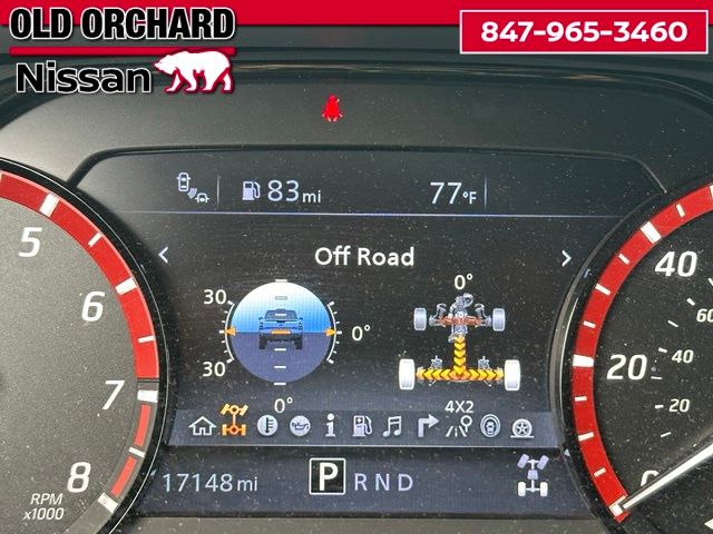 2023 Nissan Frontier PRO-4X Truck Crew Cab