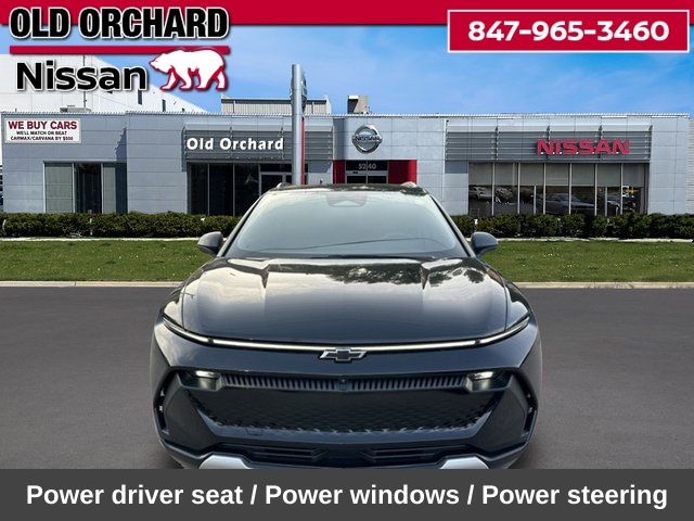 Used 2024 Chevrolet Equinox EV LT with VIN 3GN7DLRP5RS262971 for sale in Skokie, IL